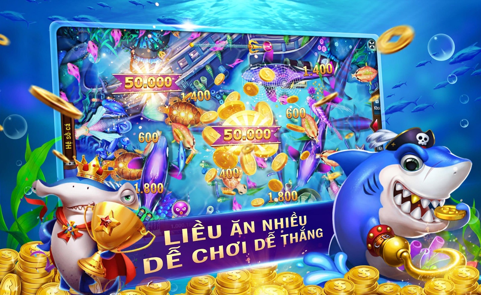 bắn cá thẻ game