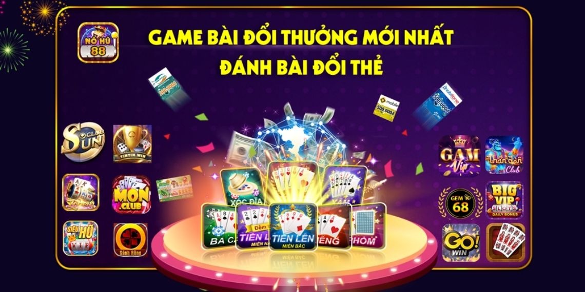 Game bài đổi thưởng thẻ cào