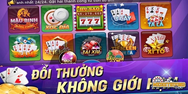 game bài đổi thưởng thẻ cào