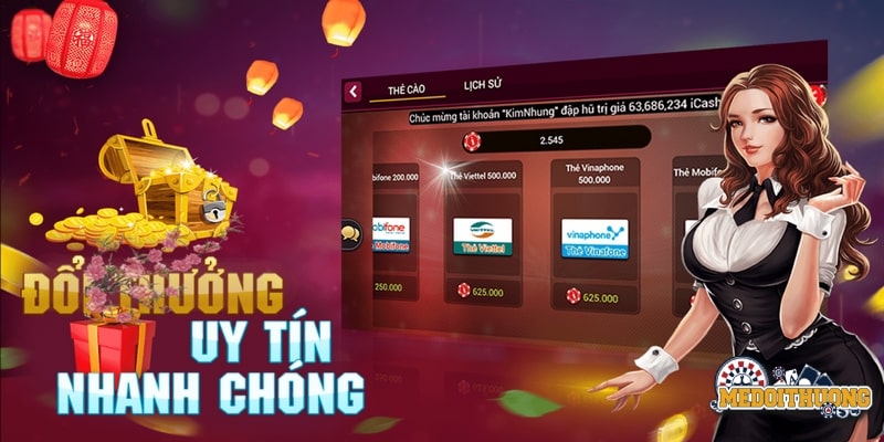 game bài đổi thưởng thẻ cào