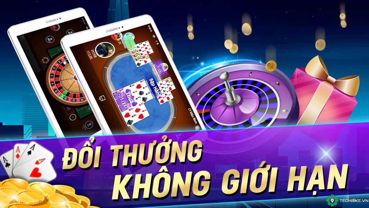 Game đánh bài đổi thưởng rút tiền mặt