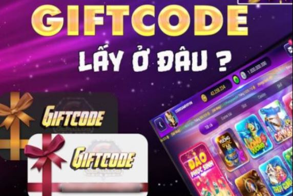 gift code lấy ở đâu