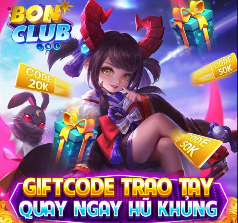 giftcode bon club
