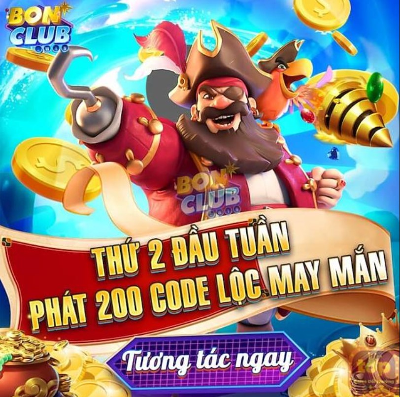 giftcode bon club