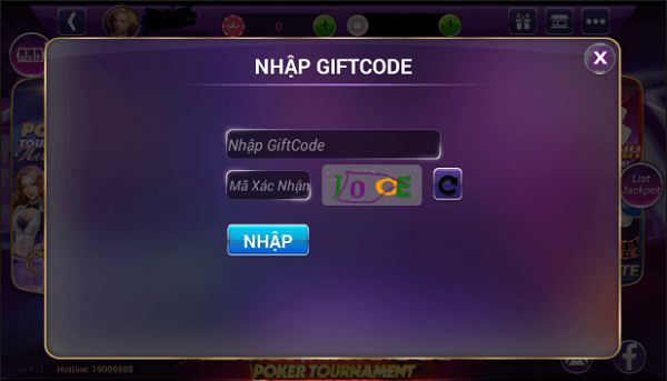 giftcode rikvip