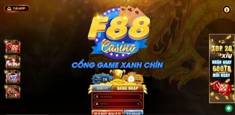 f88 casino