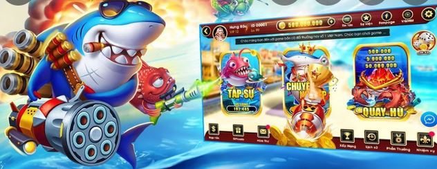 Top 10 game bắn cá bắn cá đổi thưởng uy tín