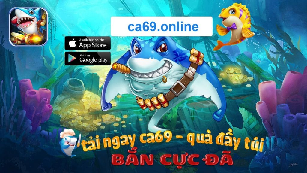 Game slot đổi thưởng Ca69