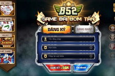 B52 Club - Đẳng cấp game bài đổi thưởng bom tấn