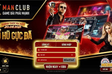 Man club - Game bài đổi thưởng cho phái mạnh 2023