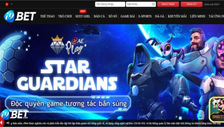 i9bet - Cổng game casino đẳng cấp số 1 Châu Á