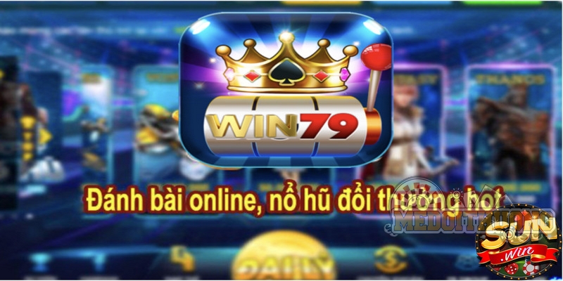 Top 10 game bài đổi thưởng uy tín WIN79