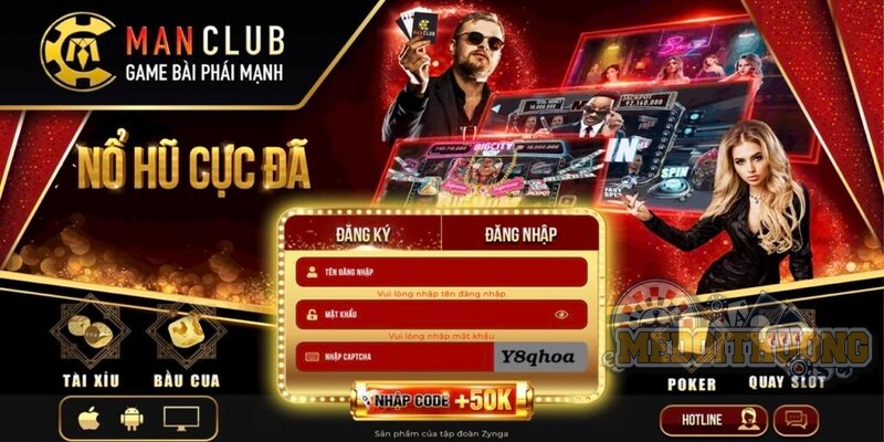 Top 5 game bài đổi thưởng uy tín Manclub